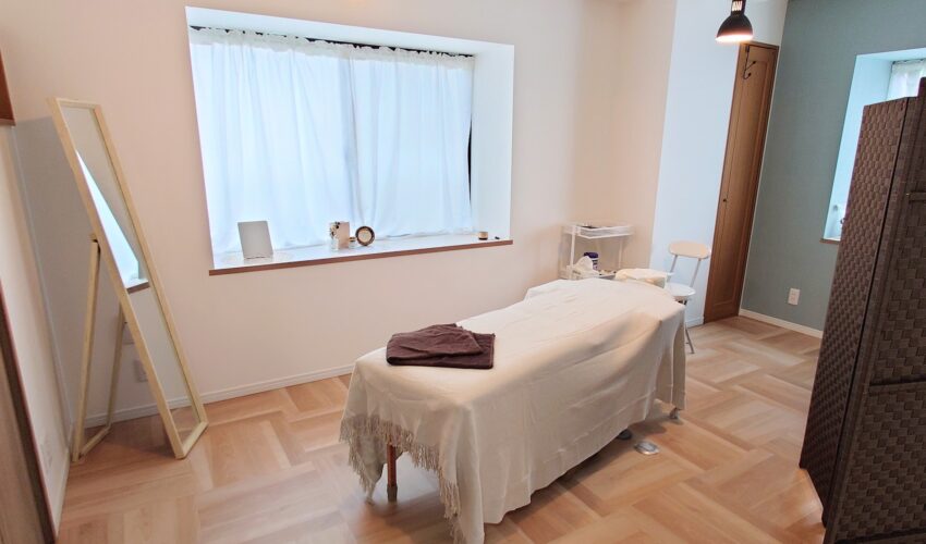 子供同席で使えるレンタルサロン