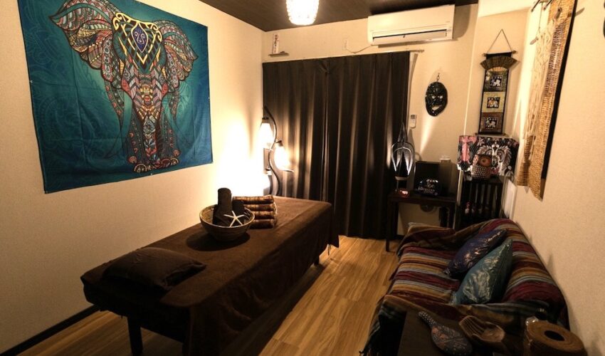 男性客、男性利用可能レンタルサロン