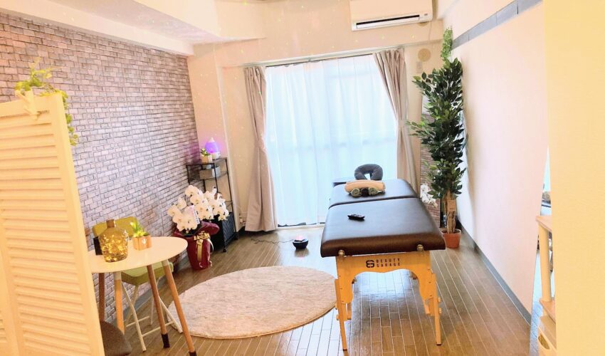 男性客、男性利用可能レンタルサロン